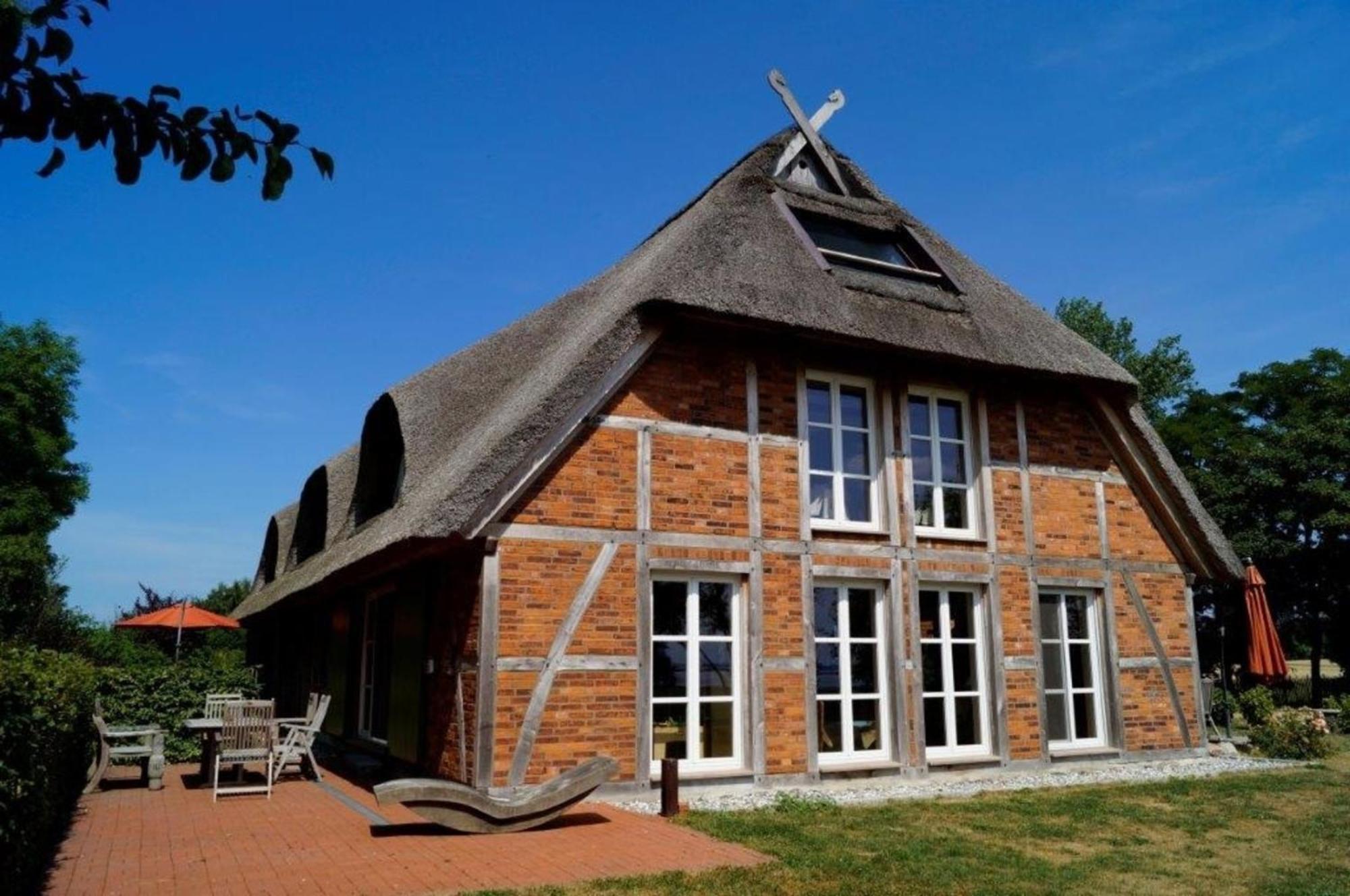 Reethaus Mertinat For Ten Insula Poel Exterior foto